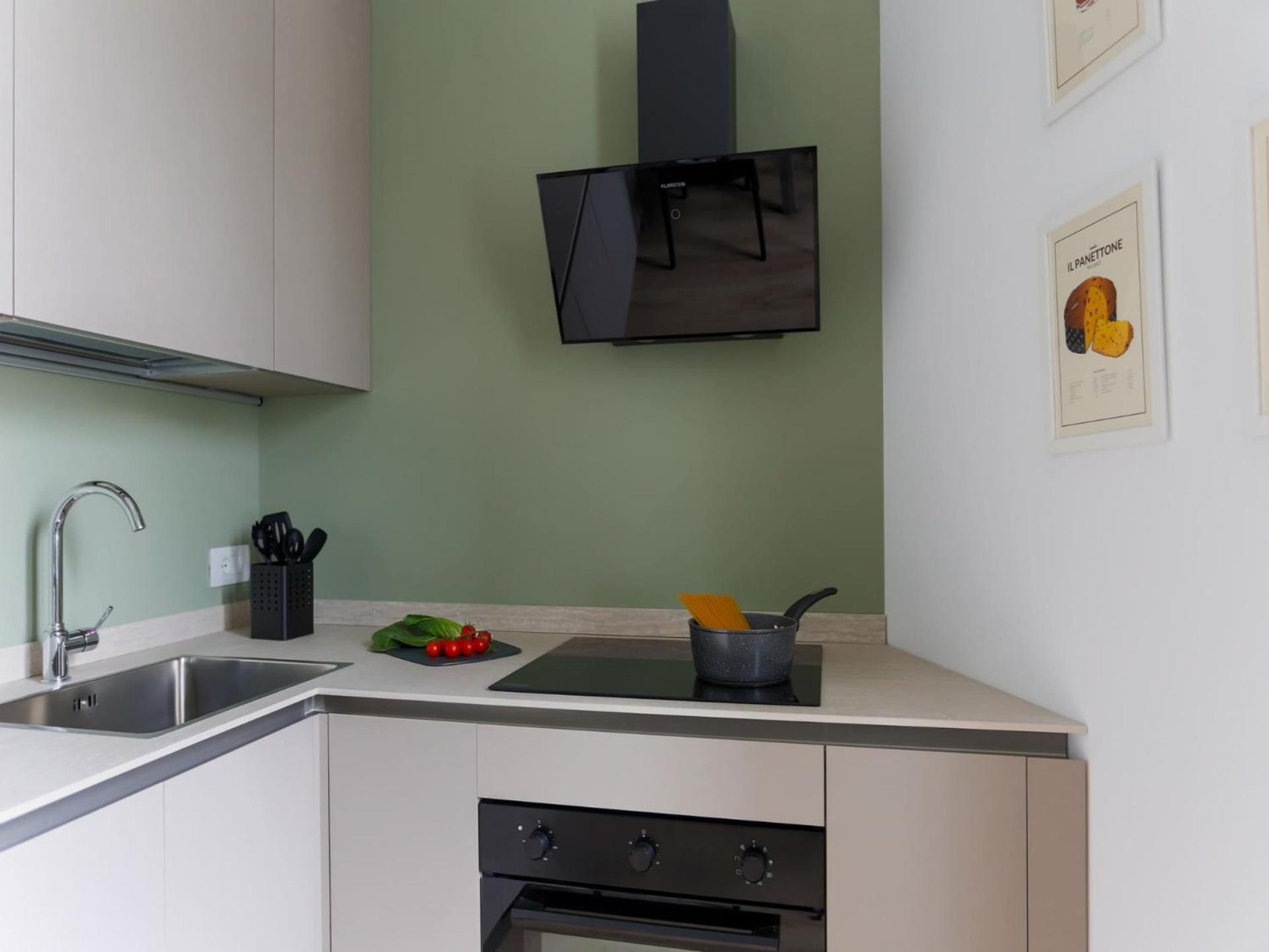 The Best Rent - Spacious And Renovated Two-Bedroom Apartment Downtown Milão Exterior foto