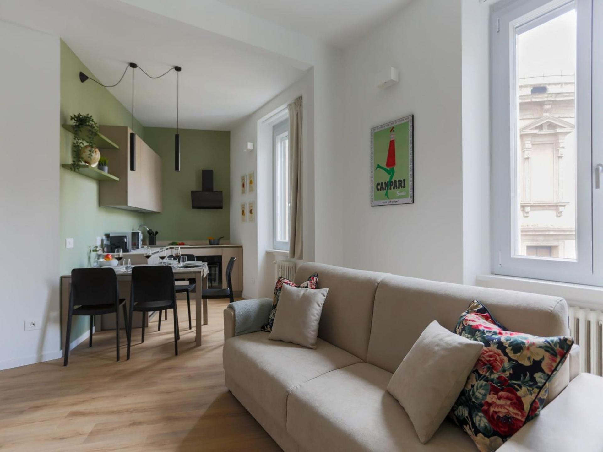 The Best Rent - Spacious And Renovated Two-Bedroom Apartment Downtown Milão Exterior foto
