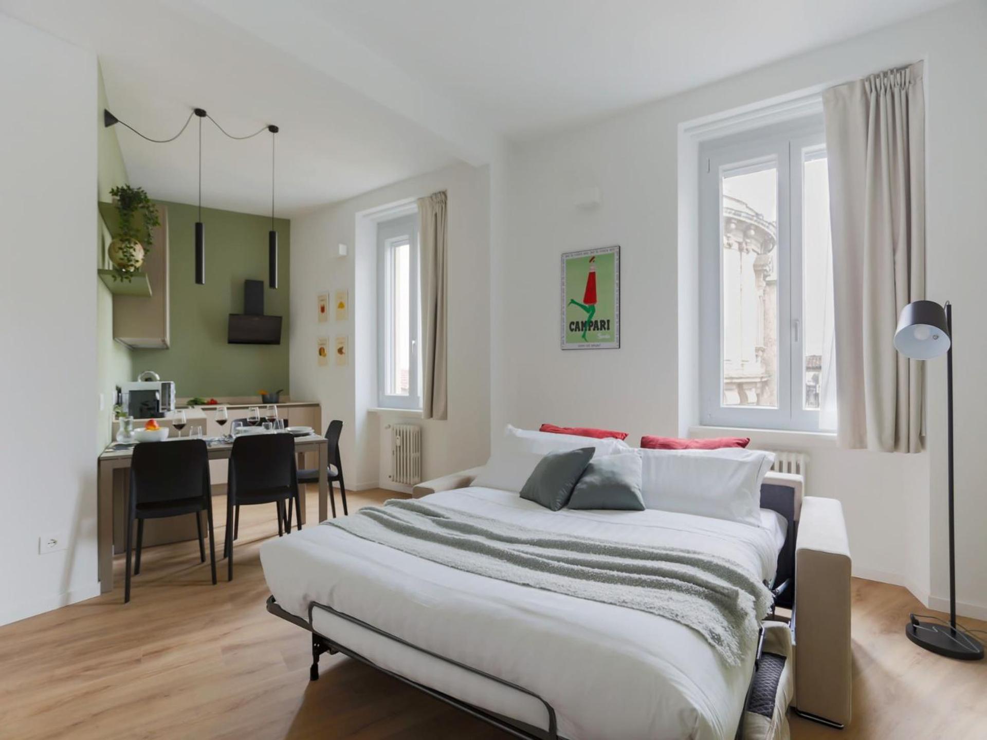 The Best Rent - Spacious And Renovated Two-Bedroom Apartment Downtown Milão Exterior foto